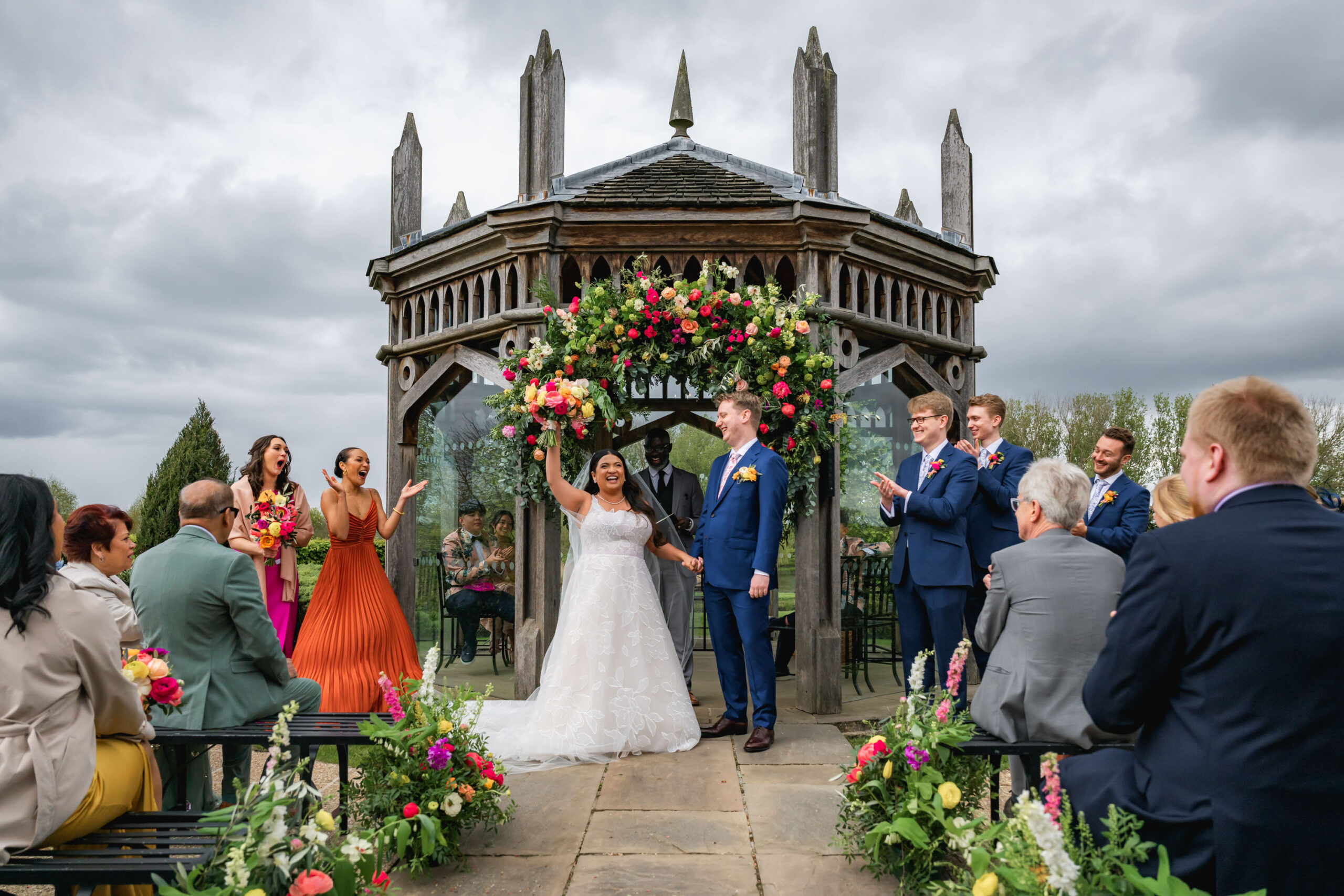 Old Hall Ely wedding