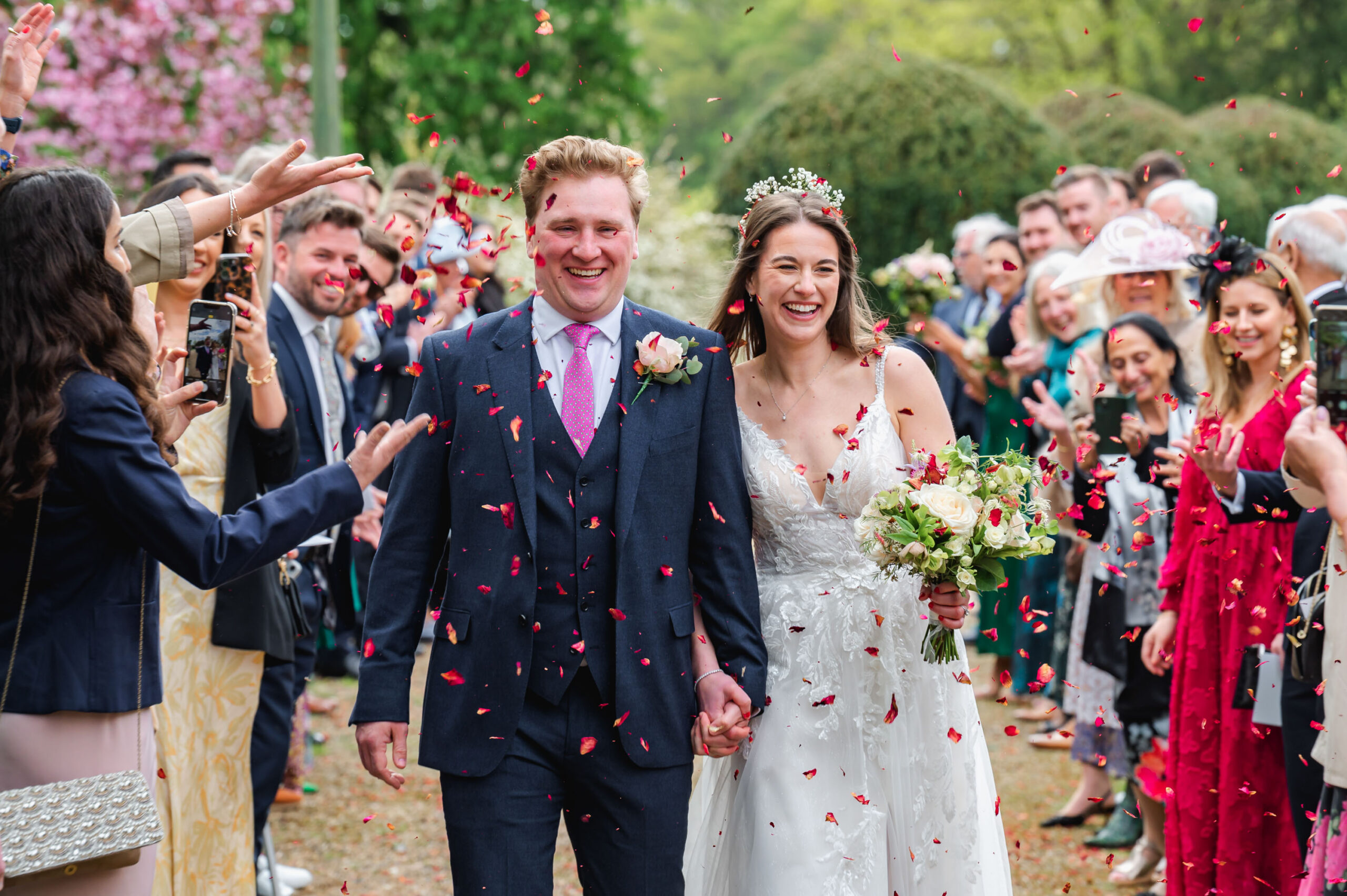 Home Marquee wedding