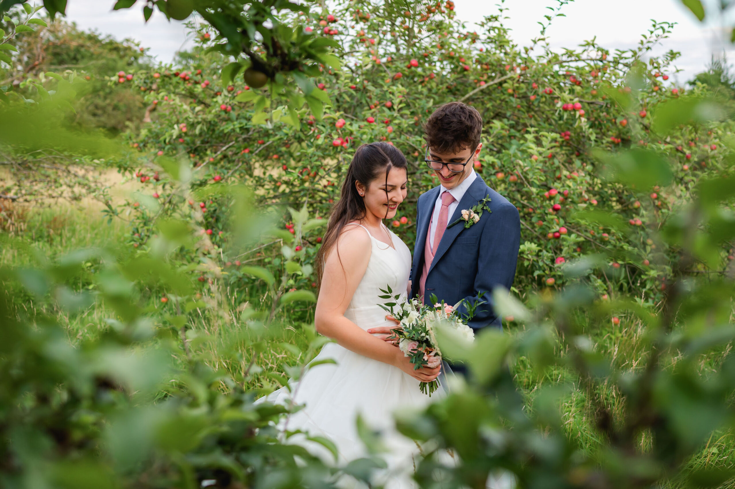 Harston Village Hall wedding reception