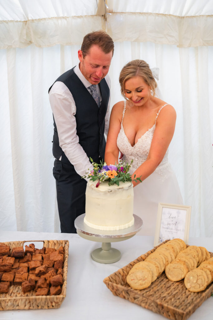 Cambridgeshire Church and Marquee wedding