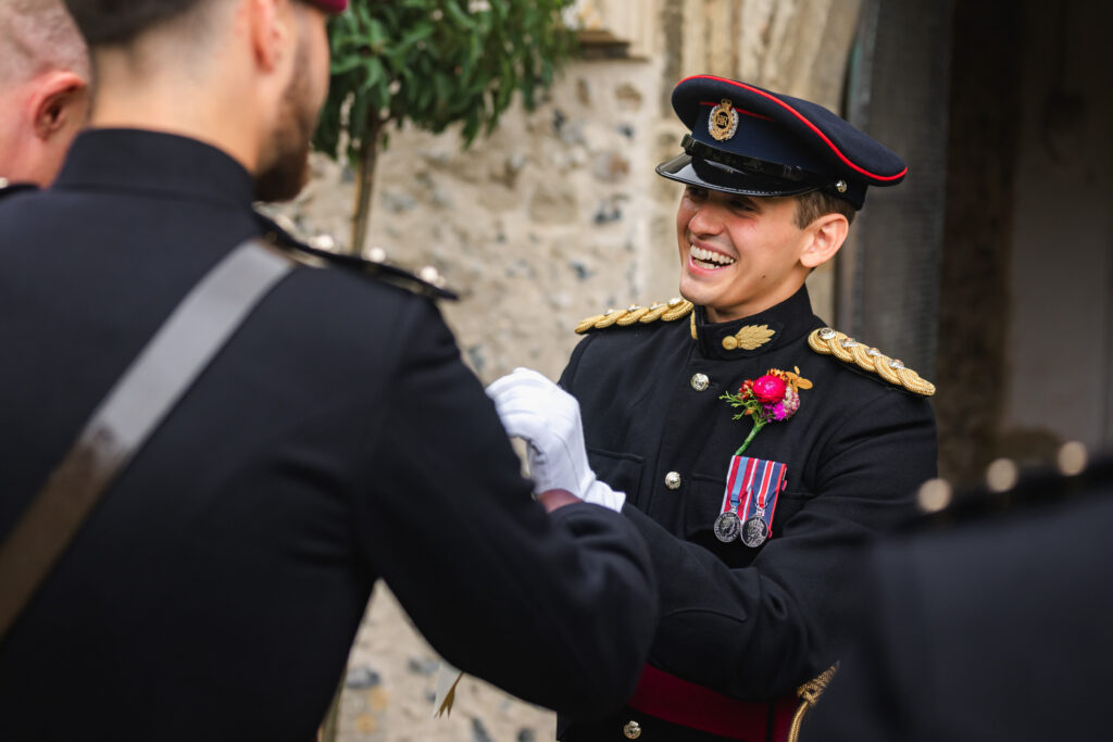 Cambridgeshire village home wedding