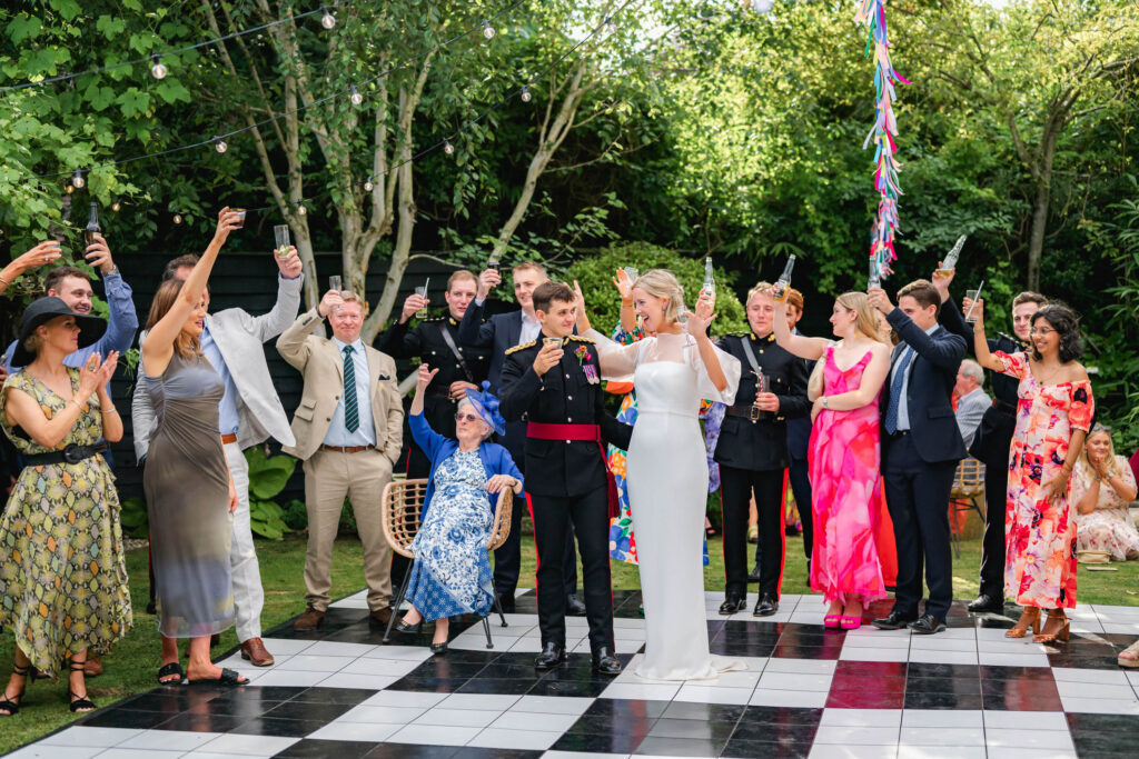 Cambridgeshire village home wedding