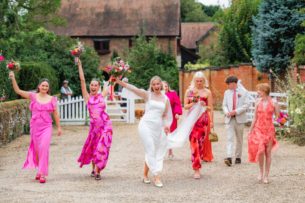 Cambridgeshire village home wedding