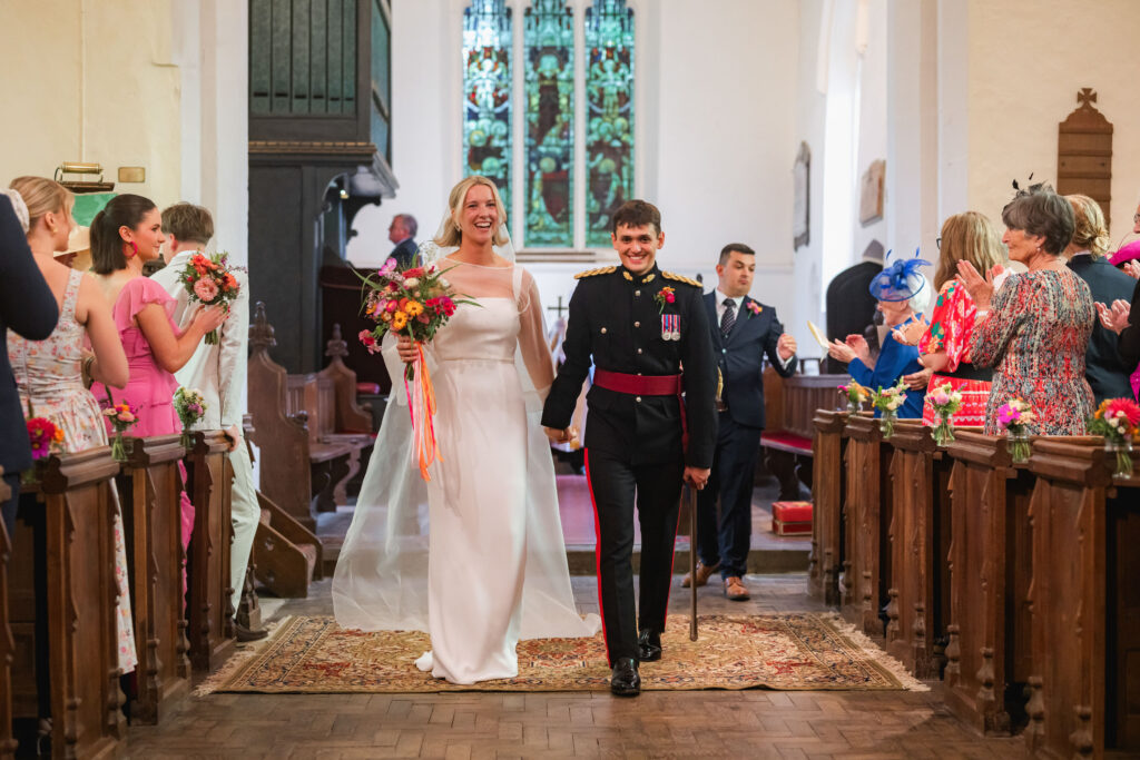 Cambridgeshire village home wedding