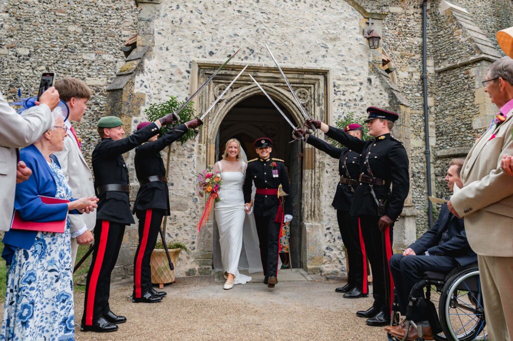 Cambridgeshire village home wedding