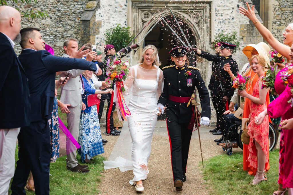 Cambridgeshire village home wedding