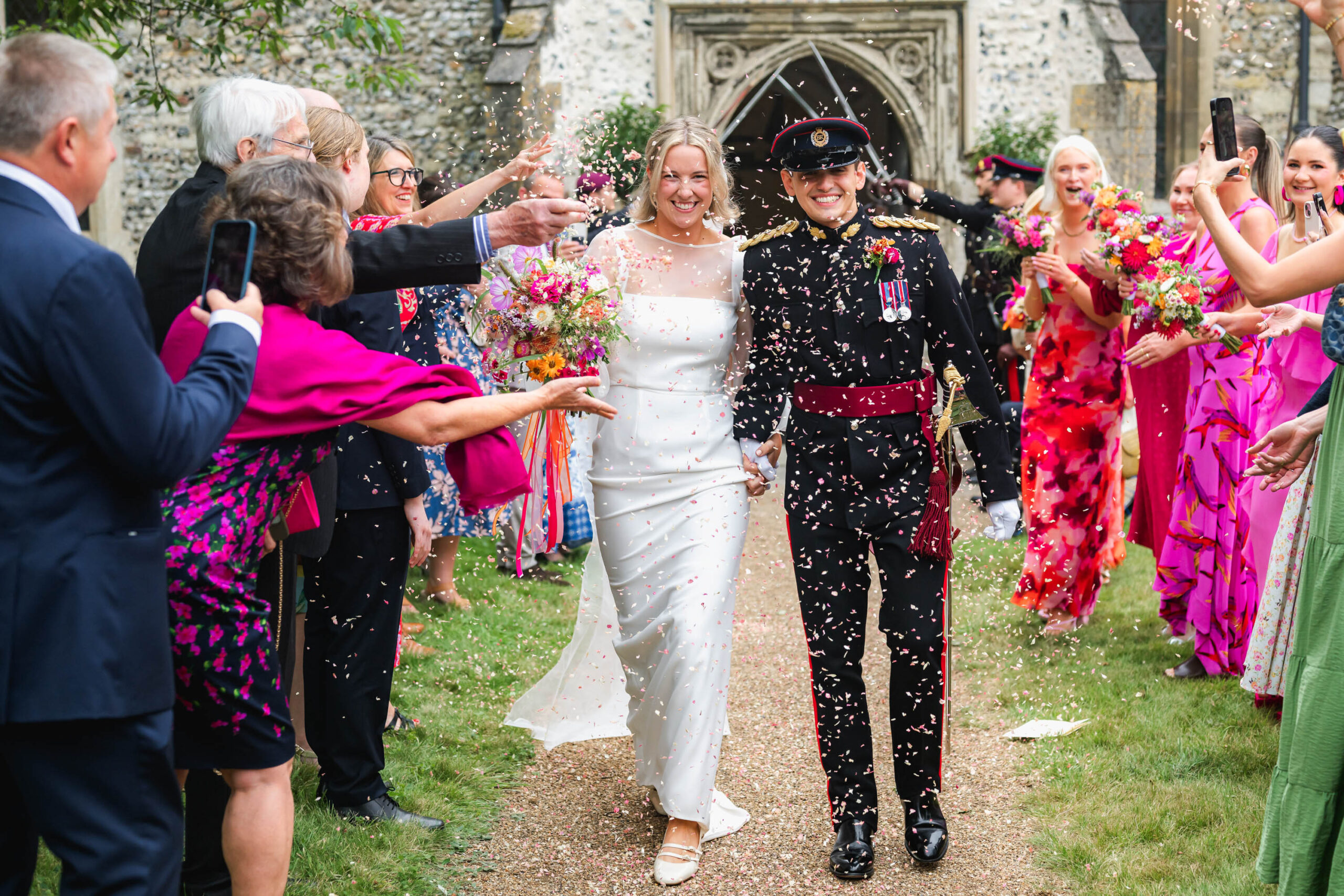 Cambridgeshire village home wedding