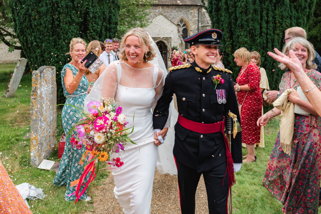 Cambridgeshire village home wedding