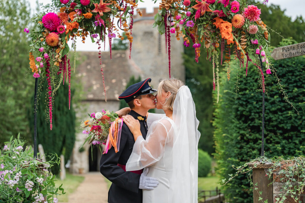 Cambridgeshire village home wedding