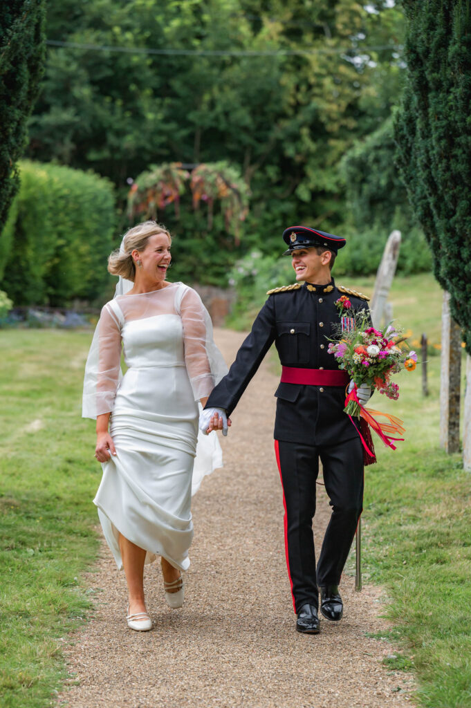 Cambridgeshire village home wedding