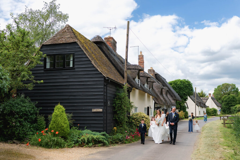 Cambridgeshire farm marquee wedding