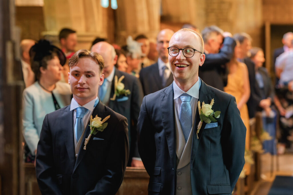 Cambridgeshire farm marquee wedding