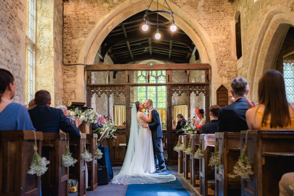 Cambridgeshire farm marquee wedding