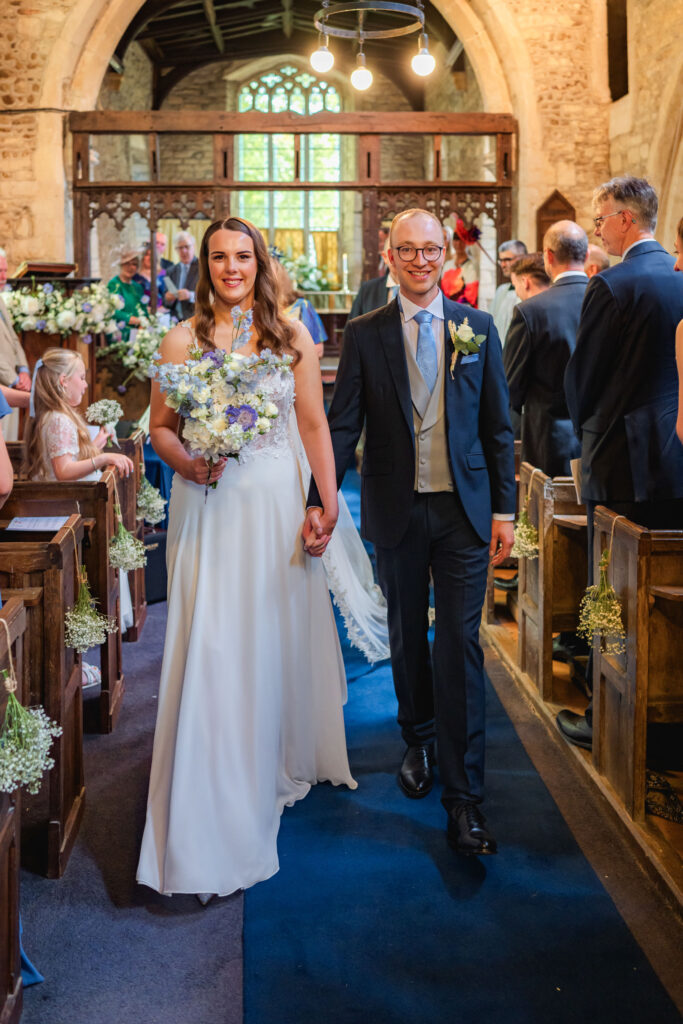 Cambridgeshire farm marquee wedding