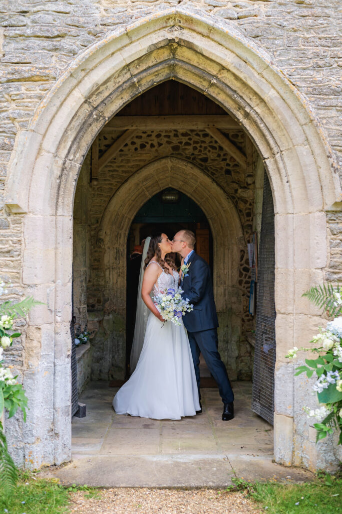 Cambridgeshire farm marquee wedding