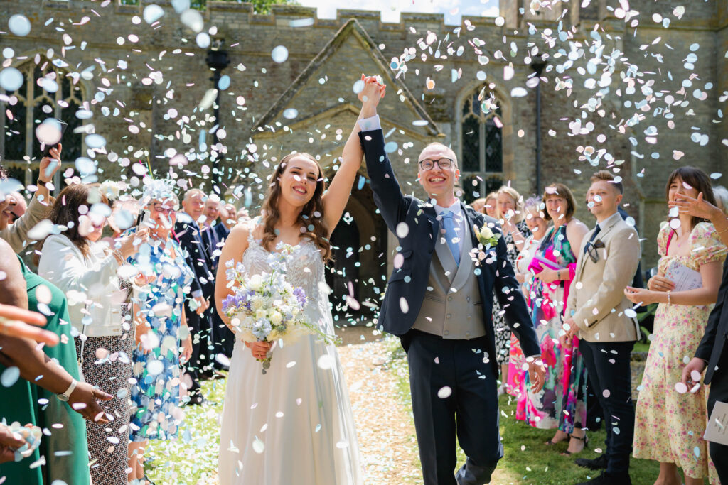 Cambridgeshire farm marquee wedding