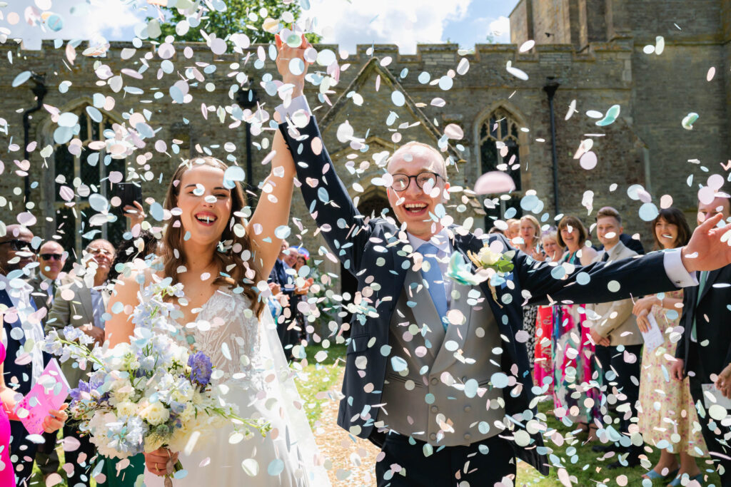 Cambridgeshire farm marquee wedding