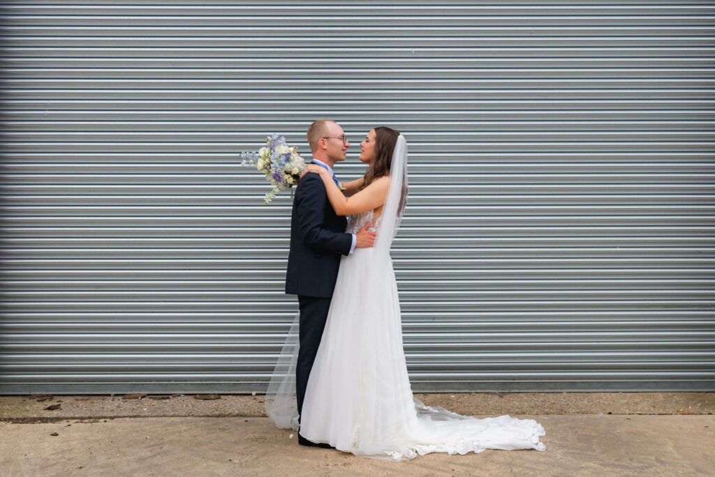 Cambridgeshire farm marquee wedding