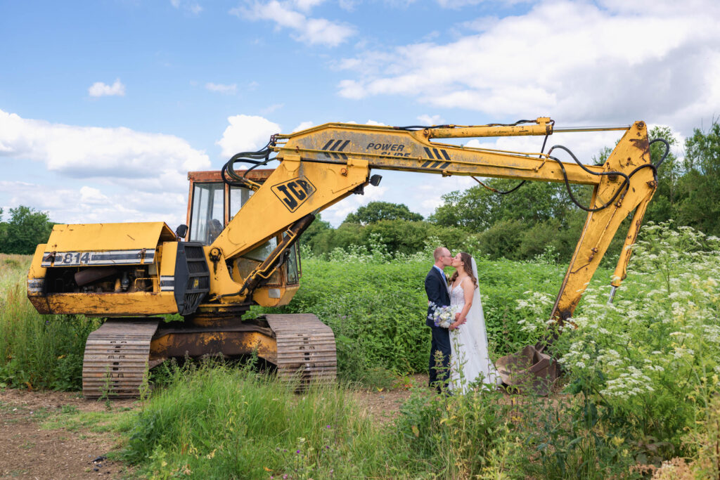 Cambridgeshire farm marquee wedding