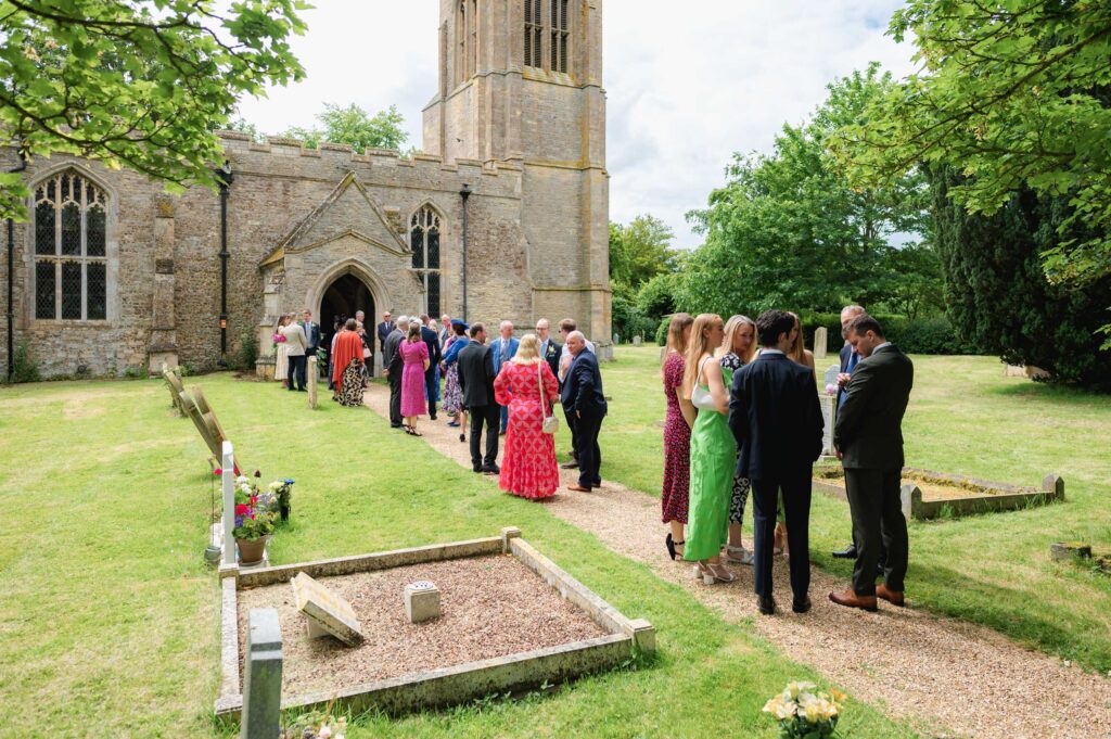 Cambridgeshire farm marquee wedding