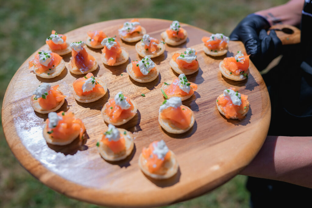 Cambridgeshire farm marquee wedding