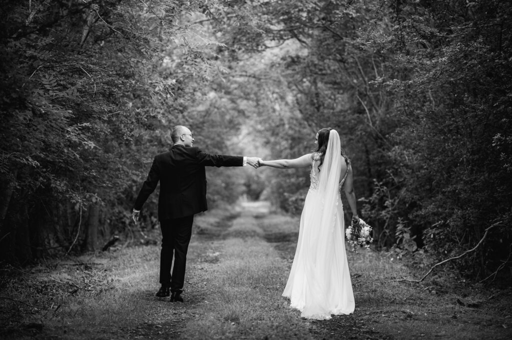 Cambridgeshire farm marquee wedding