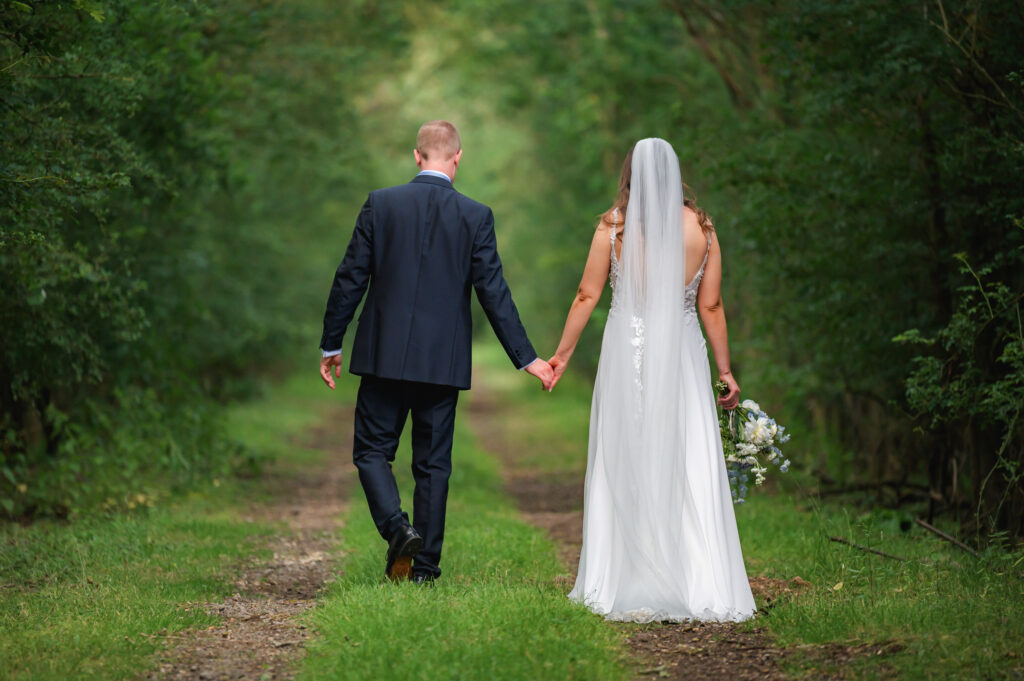 Cambridgeshire farm marquee wedding