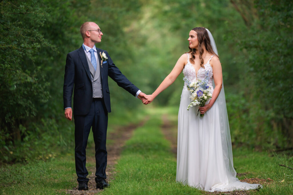 Cambridgeshire farm marquee wedding