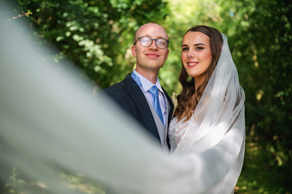 Cambridgeshire farm marquee wedding