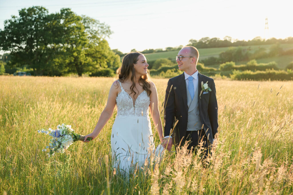 Cambridgeshire farm marquee wedding