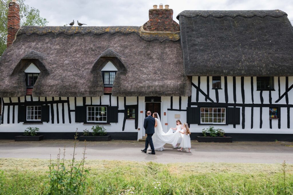 Cambridgeshire farm marquee wedding