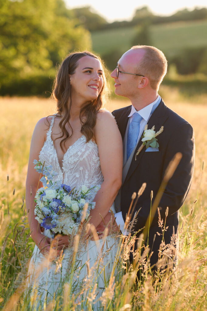 Cambridgeshire farm marquee wedding