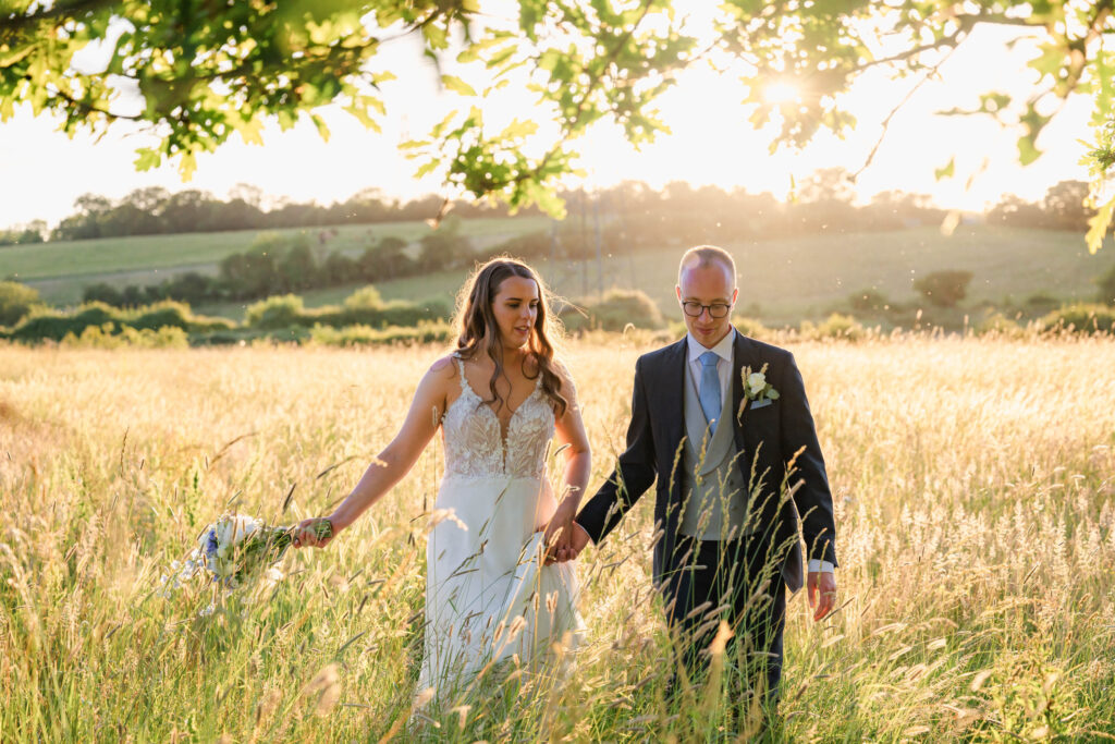 Cambridgeshire farm marquee wedding