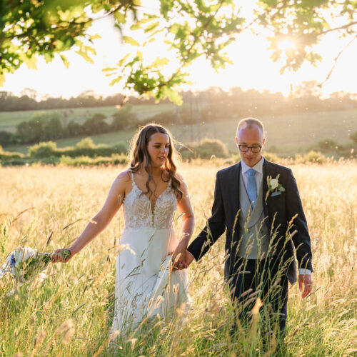 Cambridgeshire farm marquee wedding