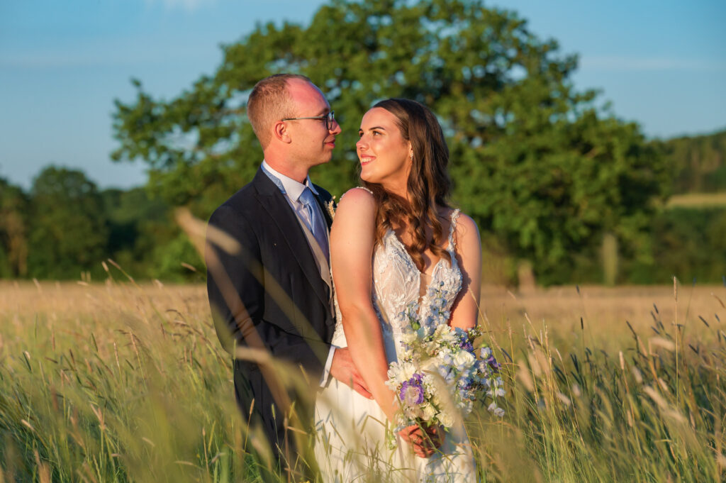 Cambridgeshire farm marquee wedding