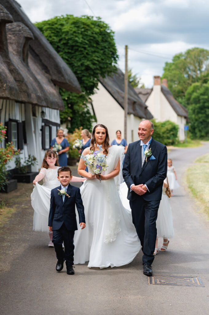 Cambridgeshire farm marquee wedding