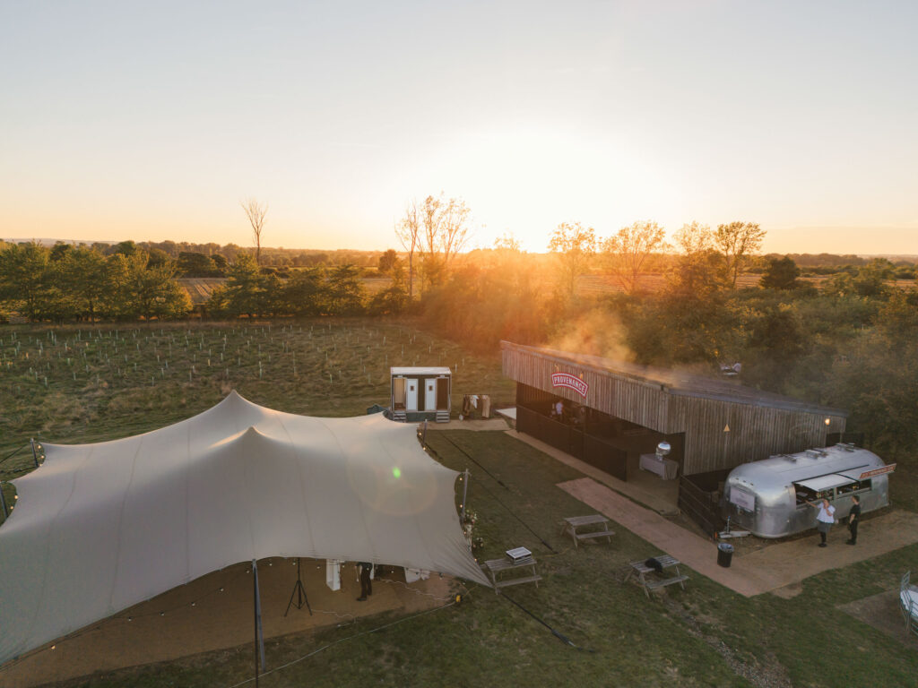 Provenance Kitchen wedding