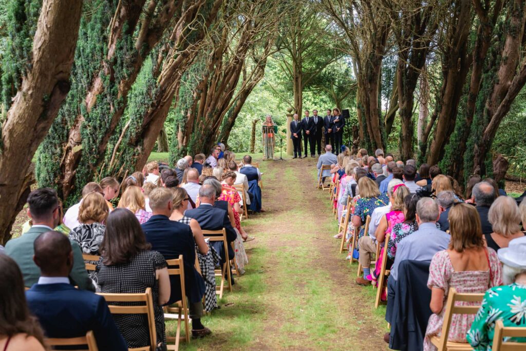 Le Strange Estate Hunstanton wedding