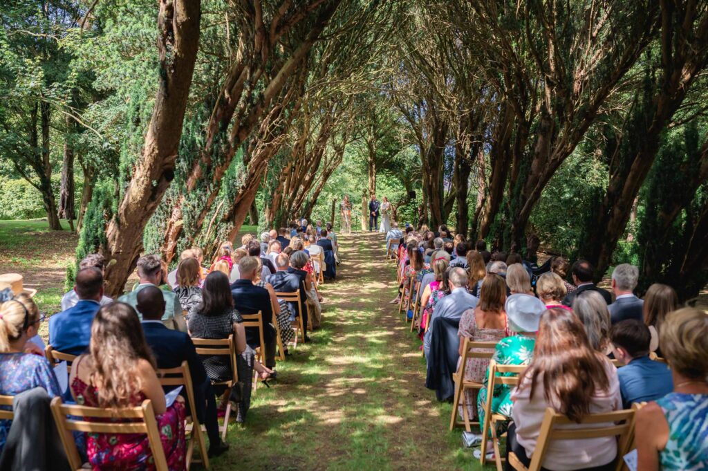 Le Strange Estate Hunstanton wedding