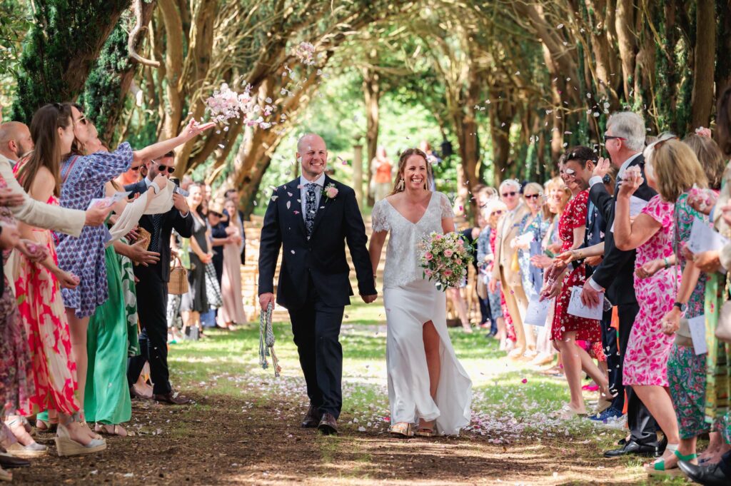 Le Strange Estate Hunstanton wedding