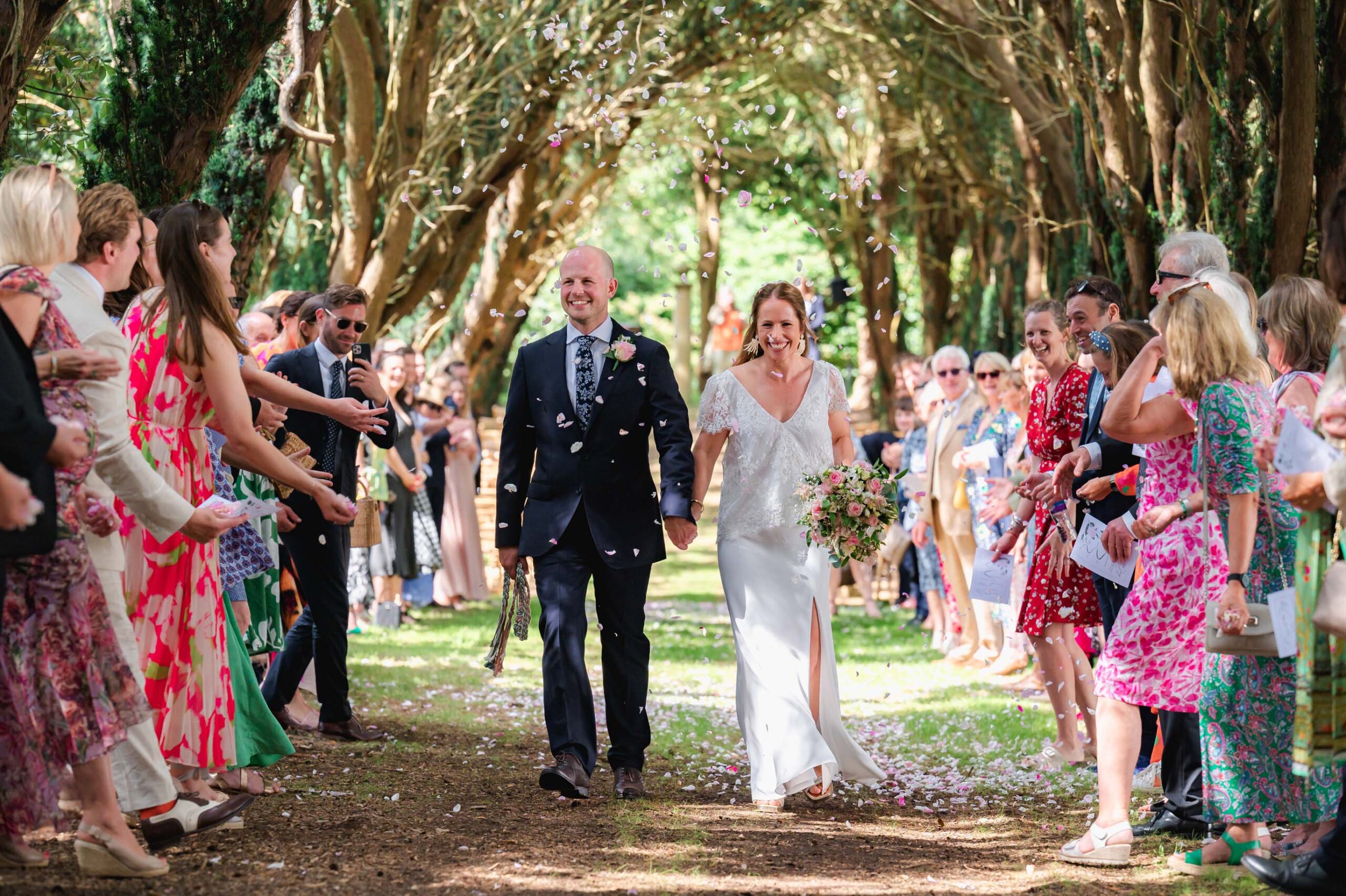 Le Strange Estate Hunstanton wedding