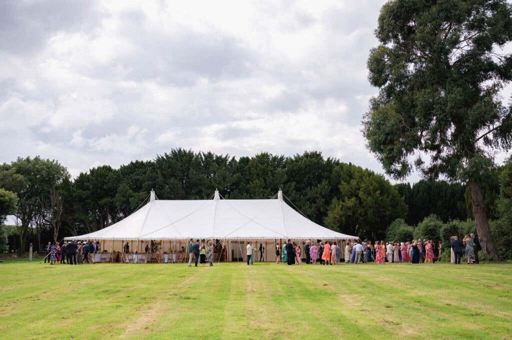 Le Strange Estate Hunstanton wedding