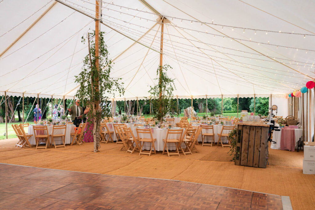 Le Strange Estate Hunstanton wedding