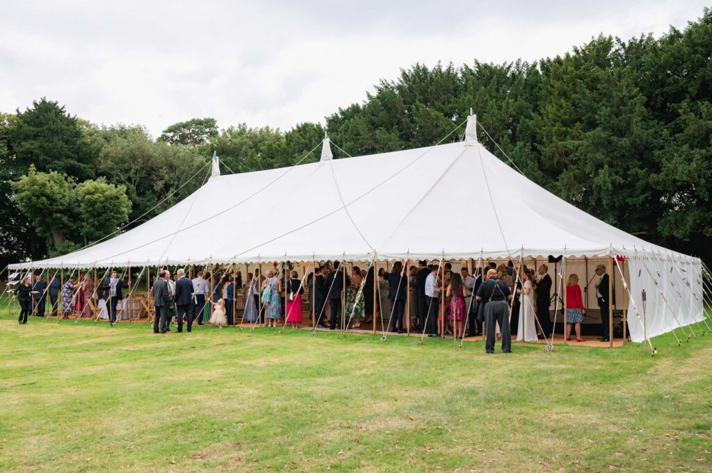 Le Strange Estate Hunstanton wedding