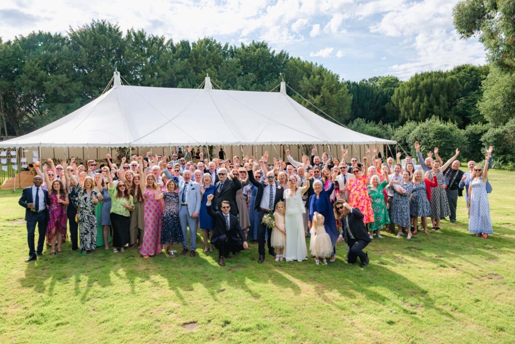 Le Strange Estate Hunstanton wedding